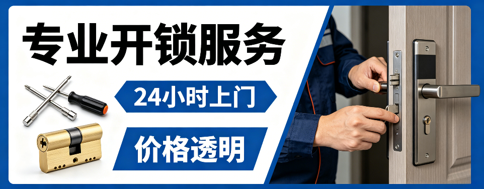  指纹锁安装｜上门更换家用指纹锁、防盗门智能锁拆装维修